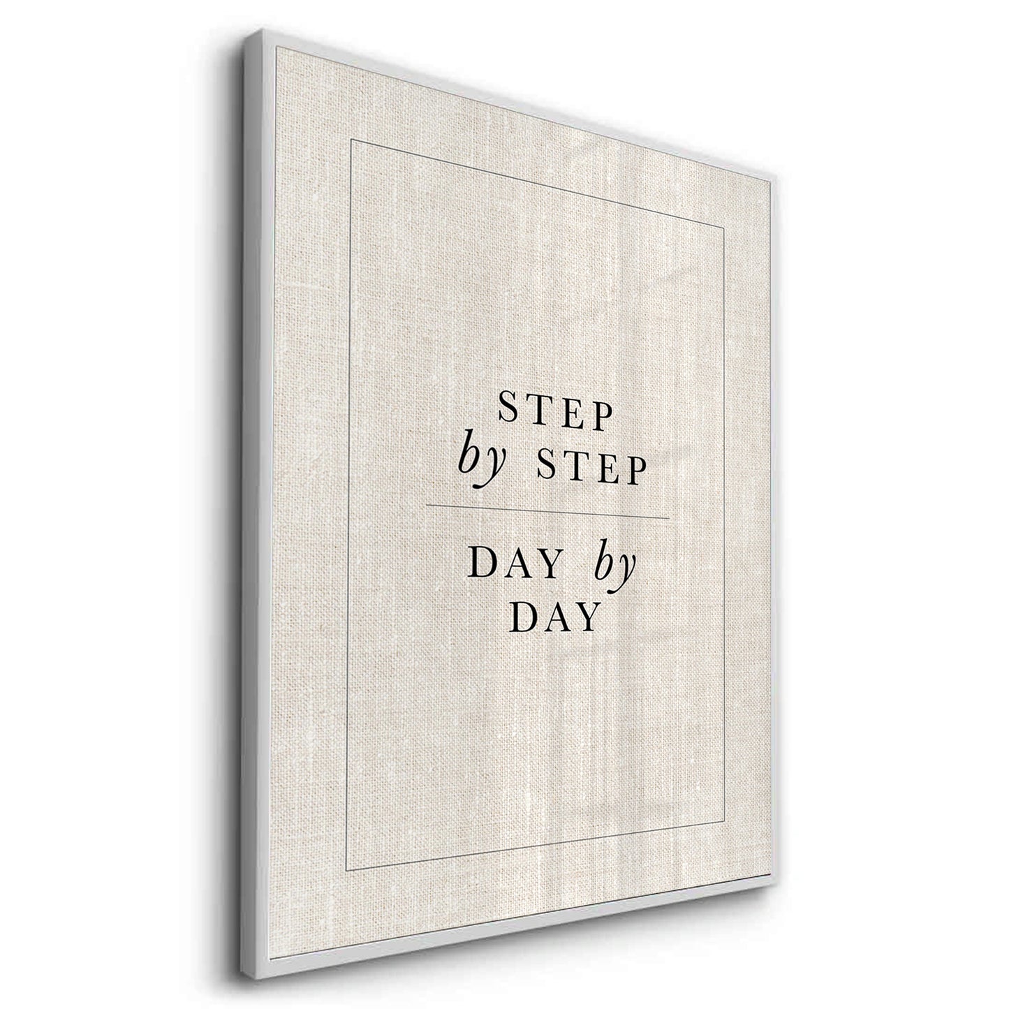 2Step By Step Day By Day - Fine Art