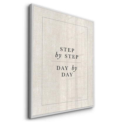 Step By Step Day By Day - Fine Art