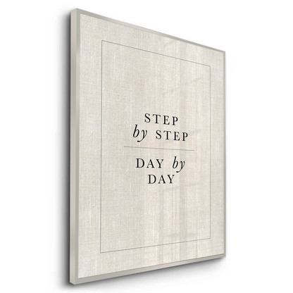 Step By Step Day By Day - Fine Art