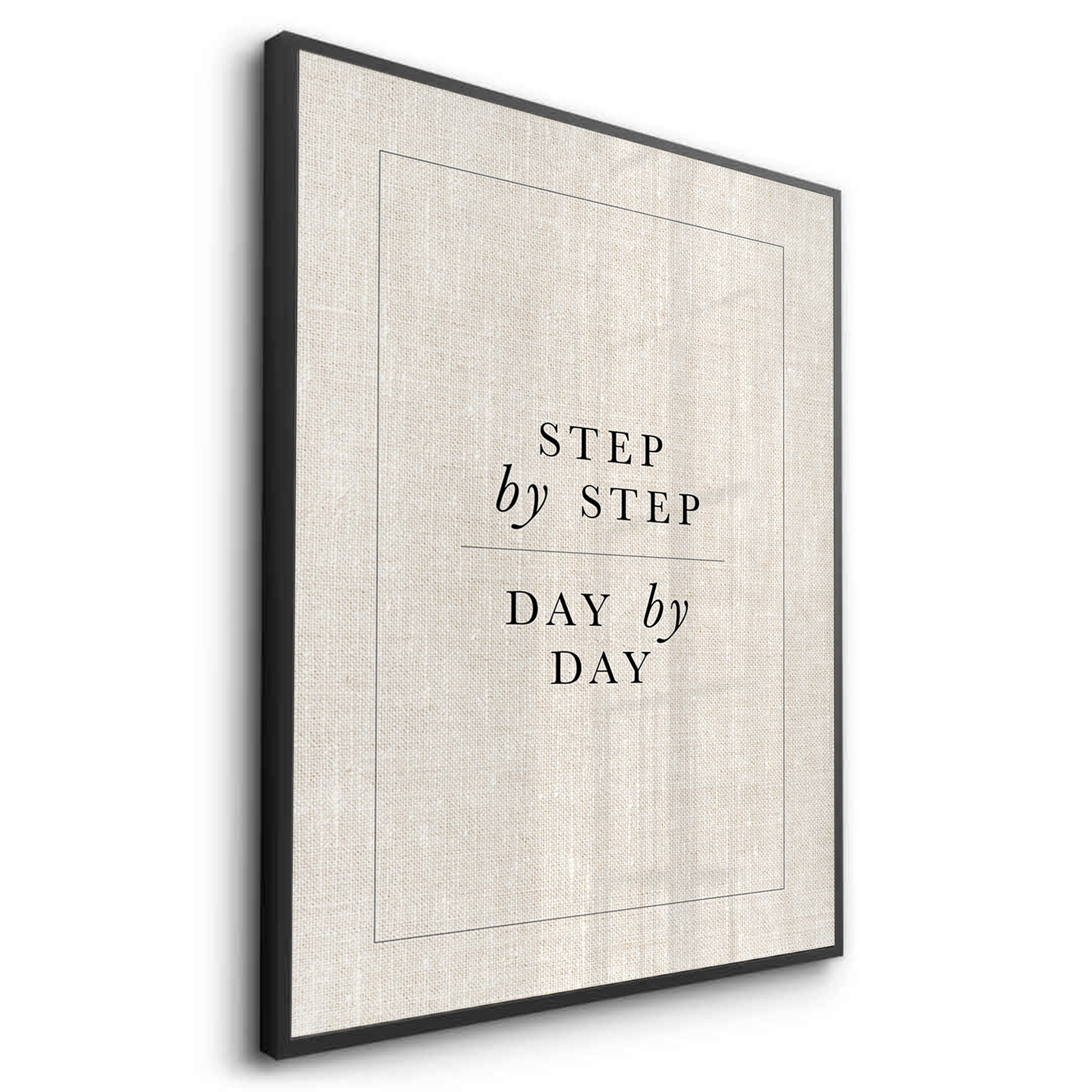 2Step By Step Day By Day - Fine Art