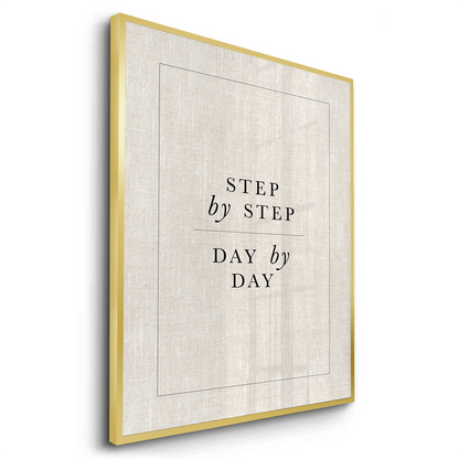 Step By Step Day By Day - Fine Art