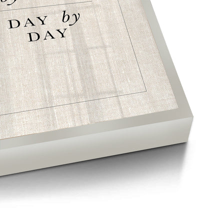 Step By Step Day By Day - Fine Art