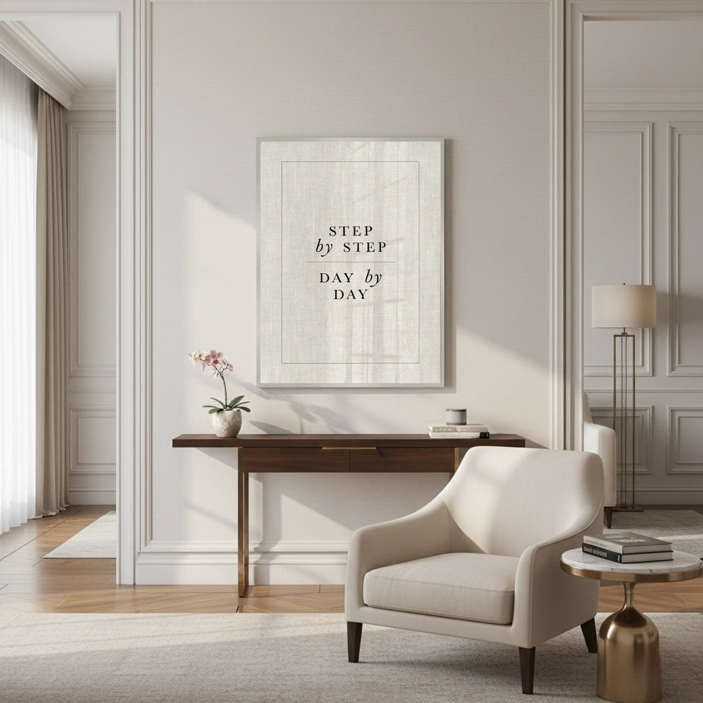 2Step By Step Day By Day - Fine Art