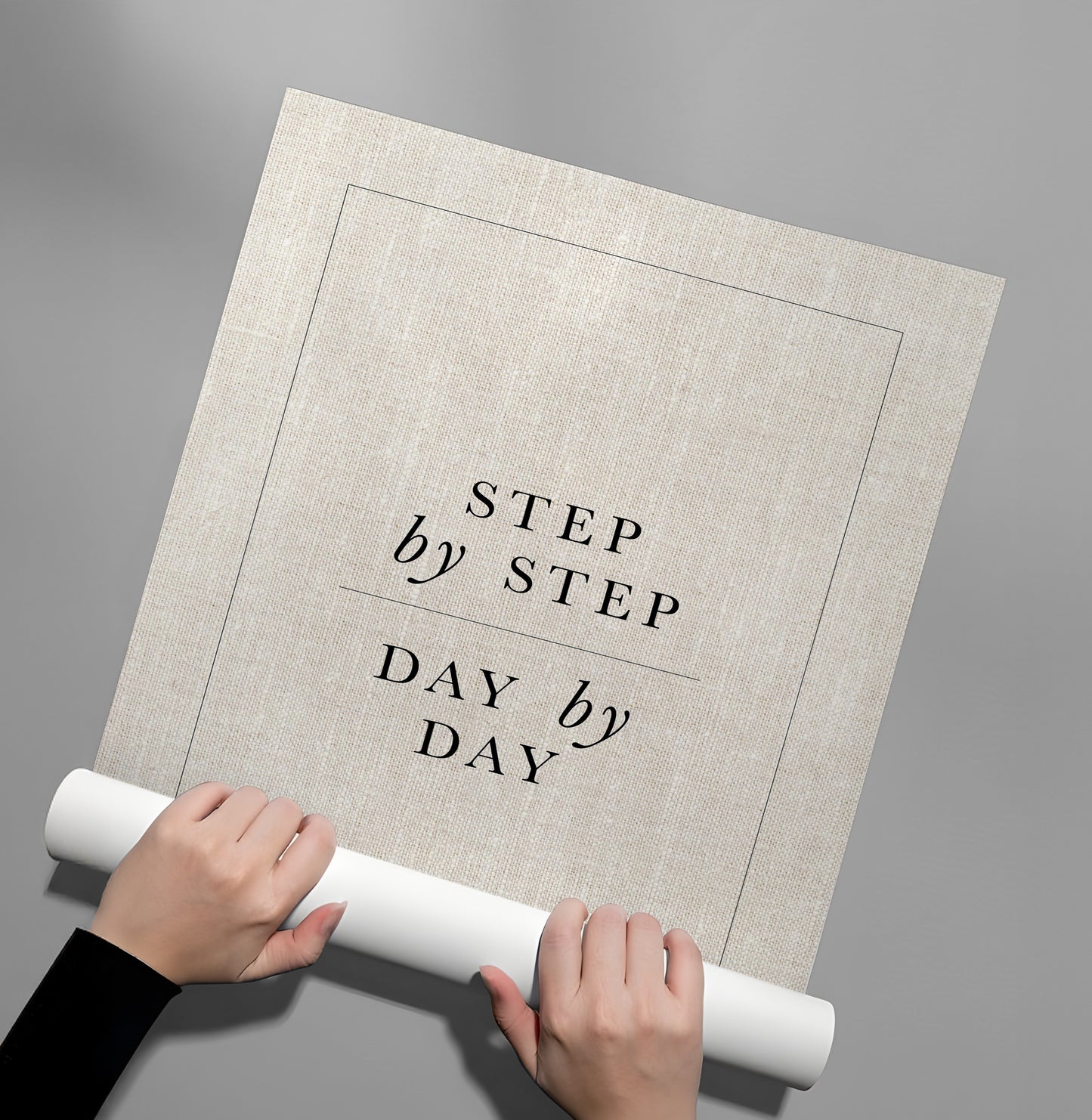2Step By Step Day By Day - Poster