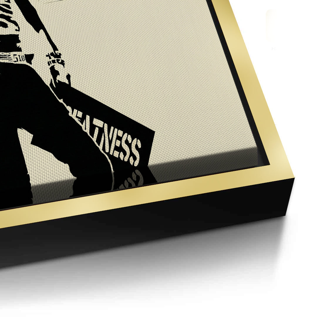 2Stop Asking for Permission - Canvas