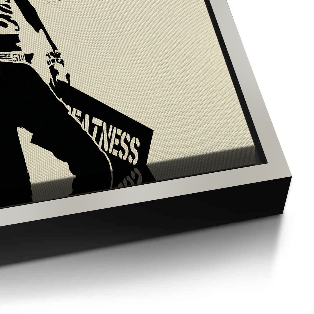 2Stop Asking for Permission - Canvas