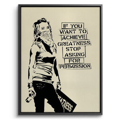 Stop Asking for Permission - Canvas