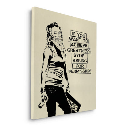 Stop Asking for Permission - Canvas