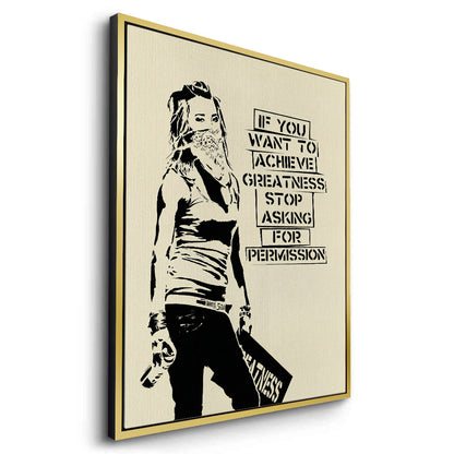 Stop Asking for Permission - Canvas