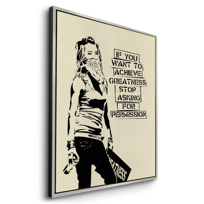 Stop Asking for Permission - Canvas