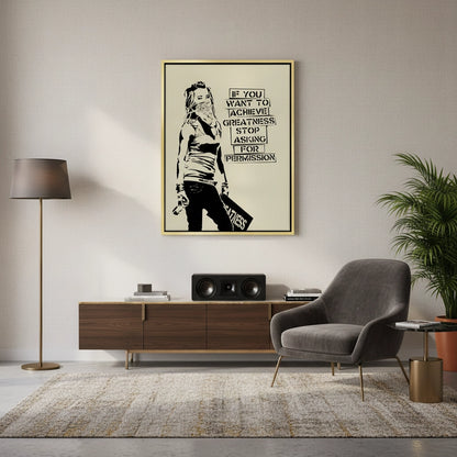 Stop Asking for Permission - Canvas