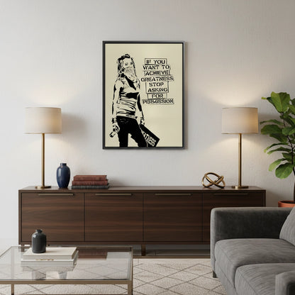 Stop Asking for Permission - Canvas