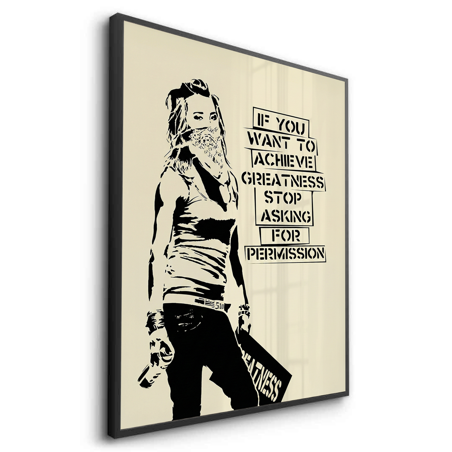 2Stop Asking for Permission - Fine Art