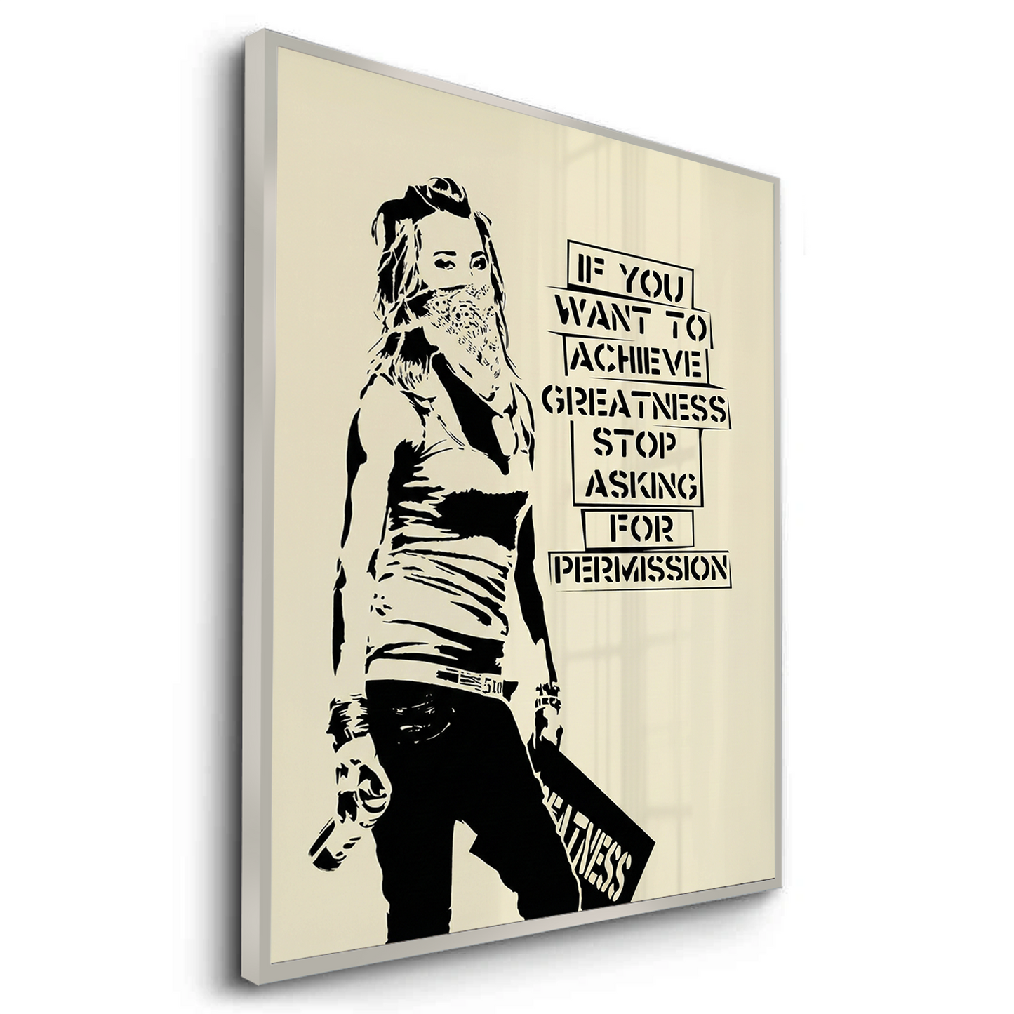 2Stop Asking for Permission - Fine Art