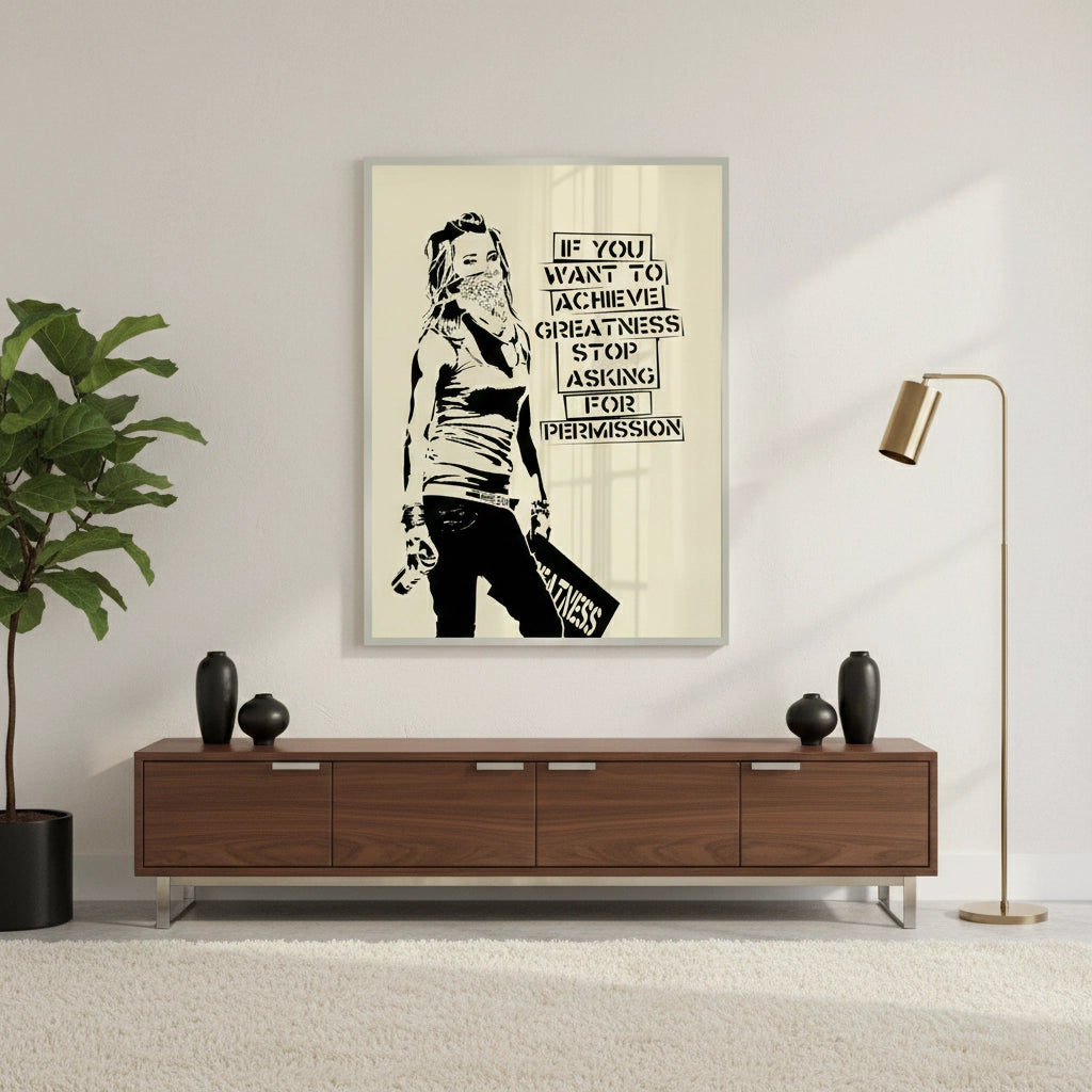 2Stop Asking for Permission - Fine Art