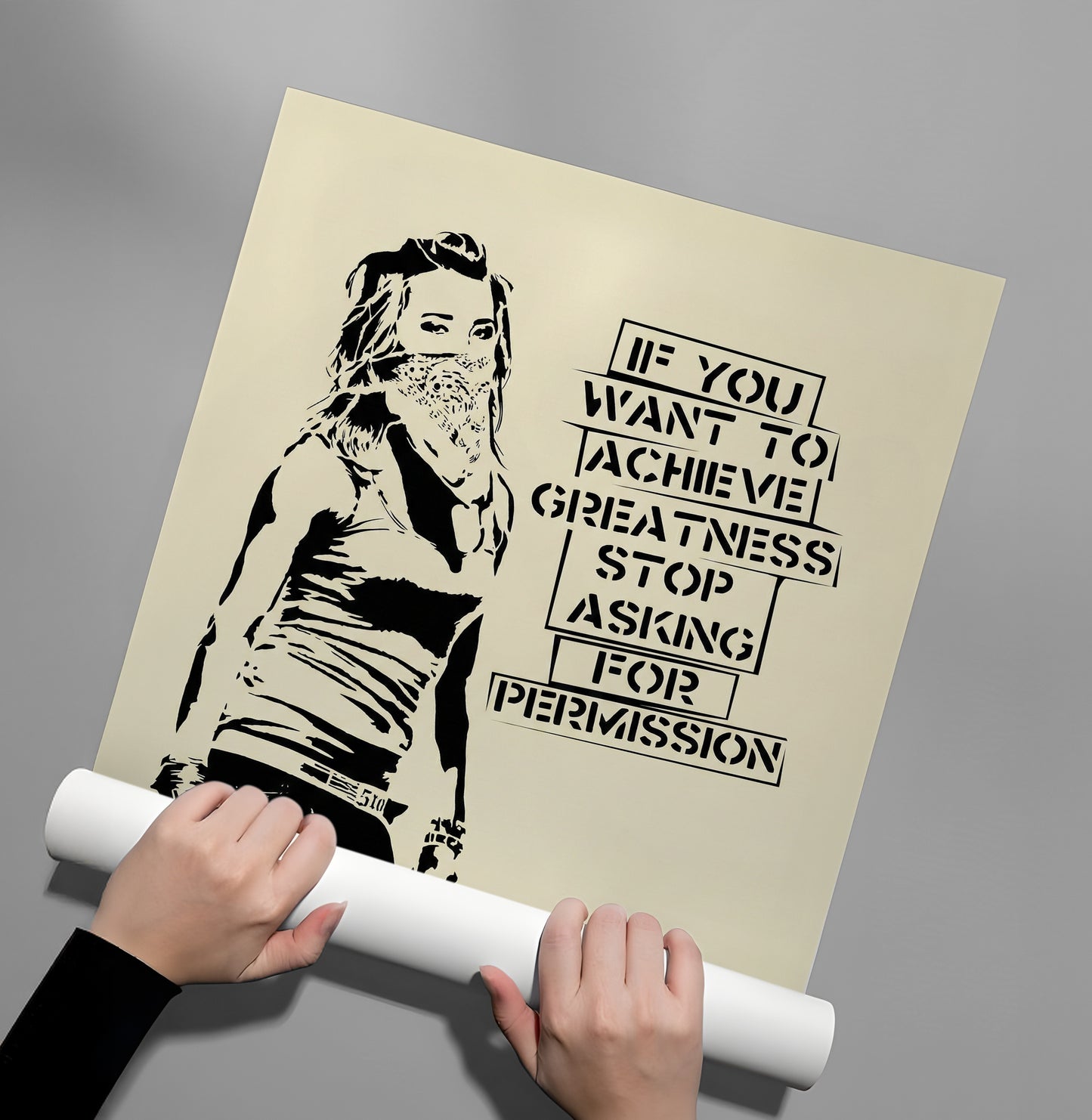 2Stop Asking for Permission - Poster