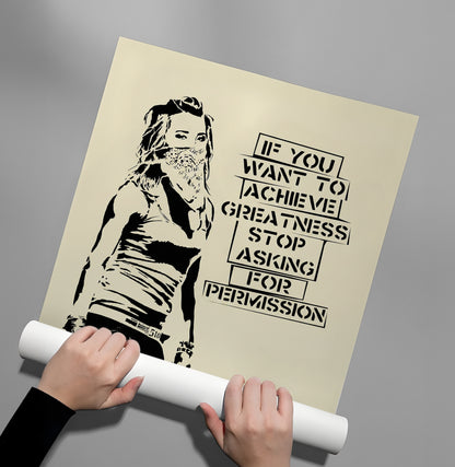 Stop Asking for Permission - Poster