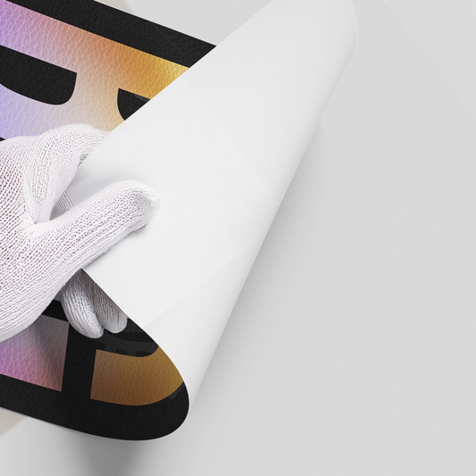 Strat Small think Big - Poster