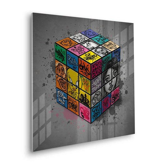 Street Art Puzzle - Acrylic