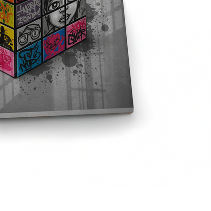 Street Art Puzzle - Acrylic