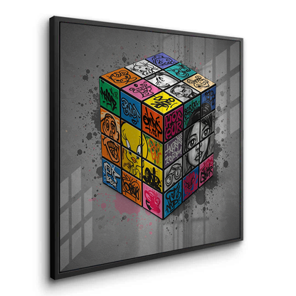 Street Art Puzzle - Acrylic