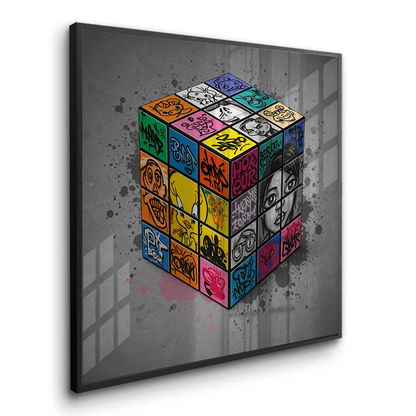 Street Art Puzzle - Fine Art