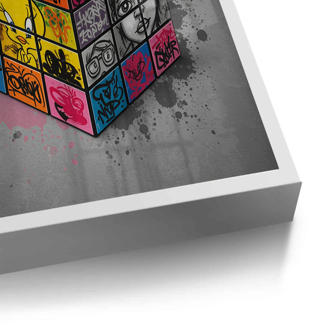 Street Art Puzzle - Fine Art - Jasmineart.ae