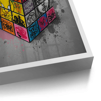 Street Art Puzzle - Fine Art