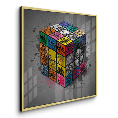 Street Art Puzzle - Acrylic