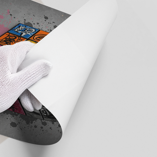 Street Art Puzzle - Poster