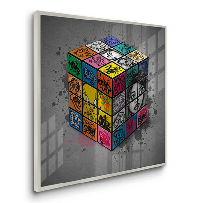 Street Art Puzzle - Fine Art
