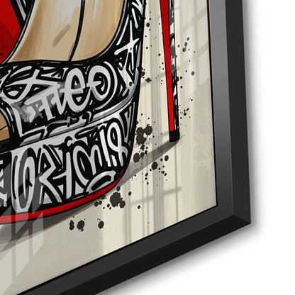 Streetwalk Luxury - Acrylic