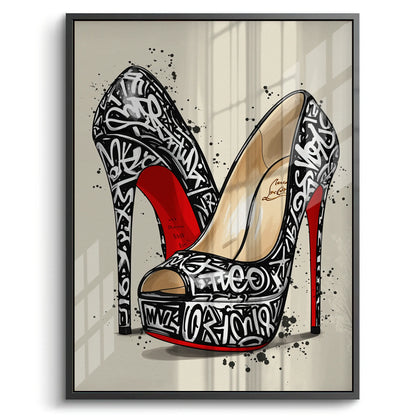 Streetwalk Luxury - Acrylic