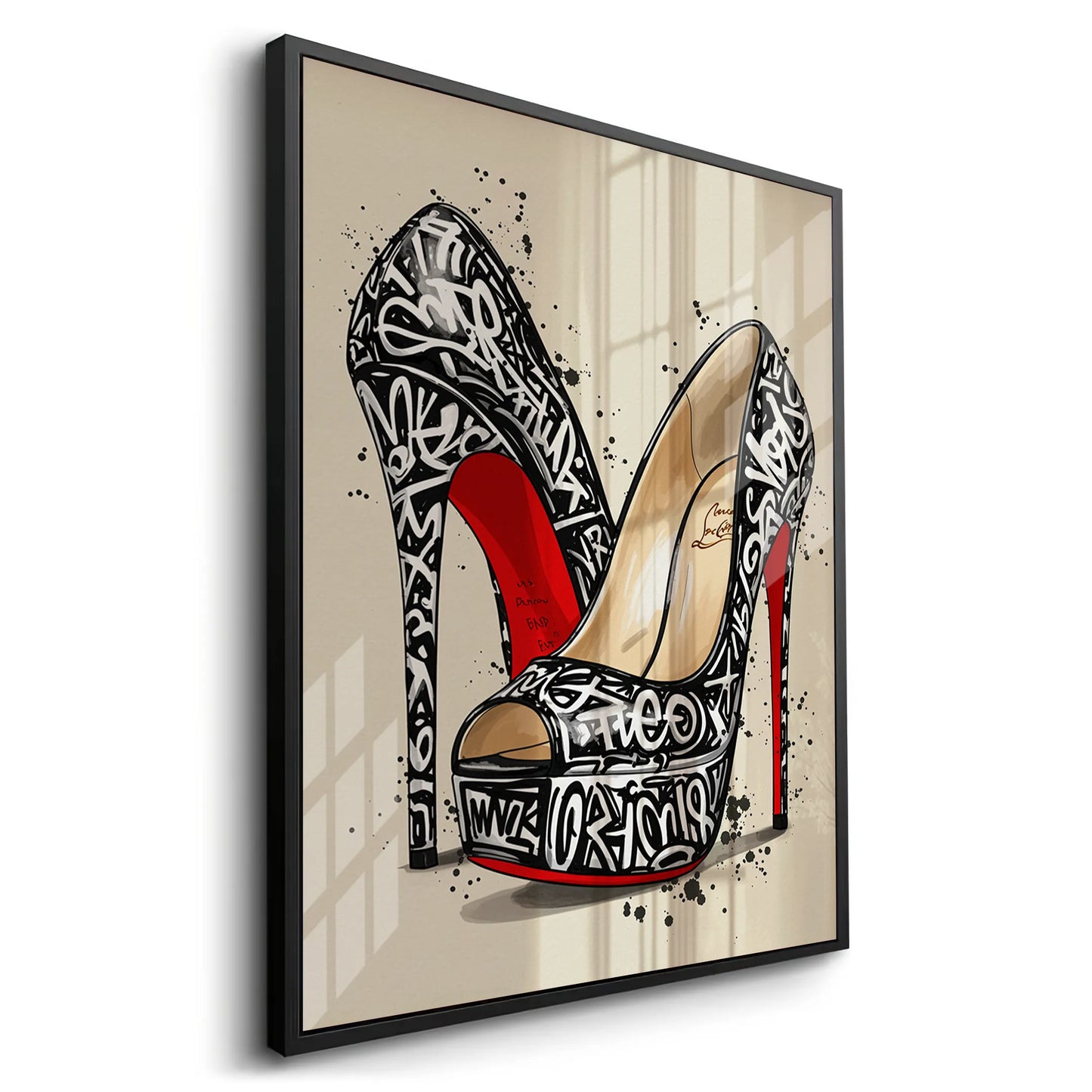 2Streetwalk Luxury - Acrylic