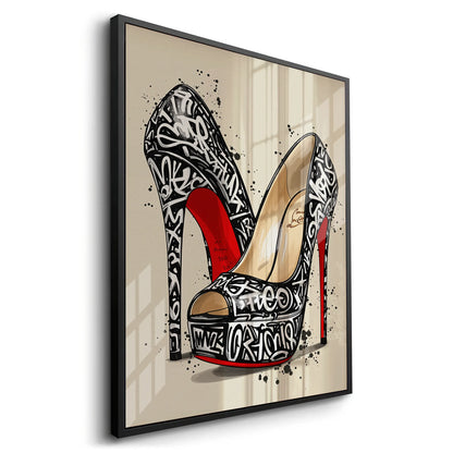 Streetwalk Luxury - Acrylic