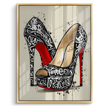 Streetwalk Luxury - Acrylic