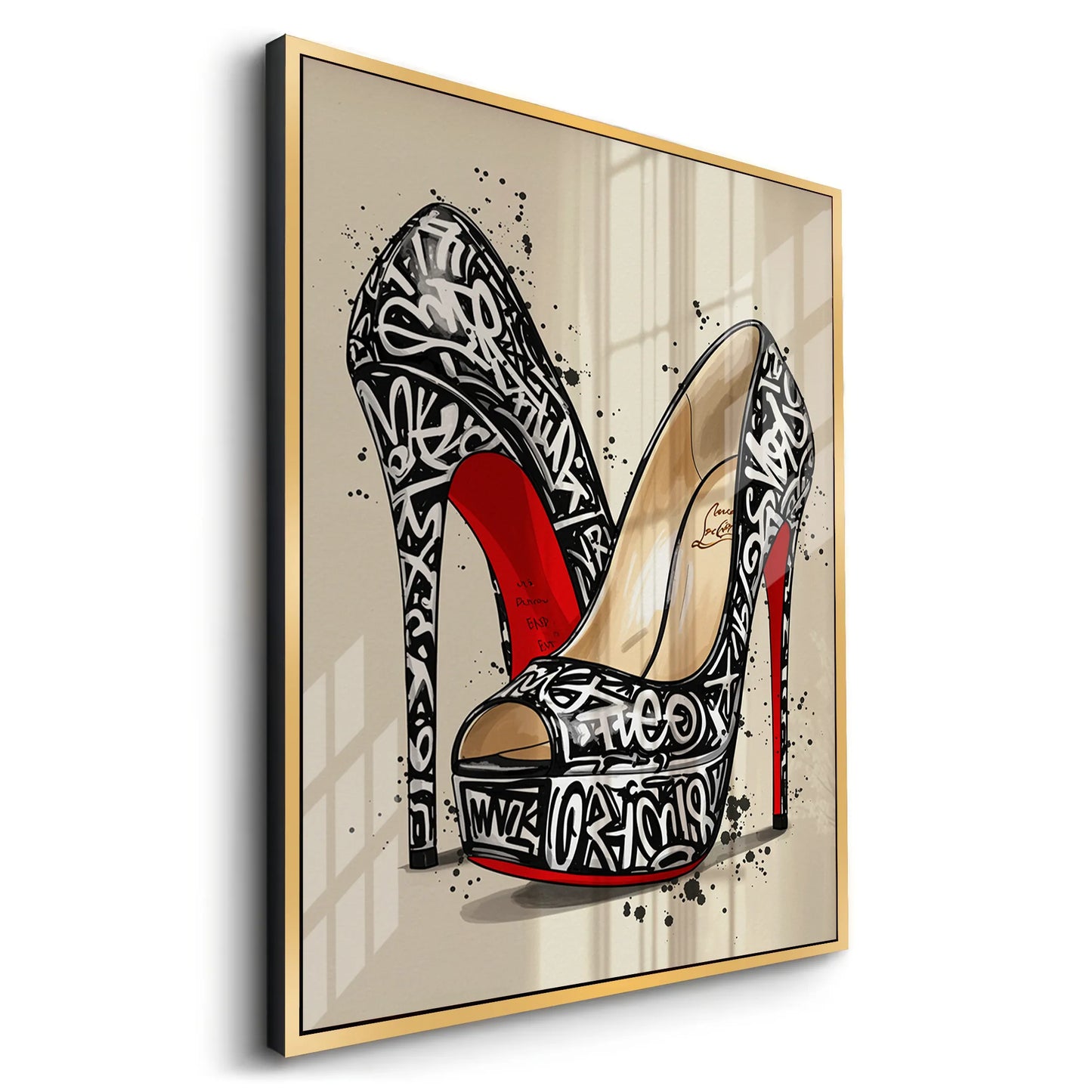 2Streetwalk Luxury - Acrylic