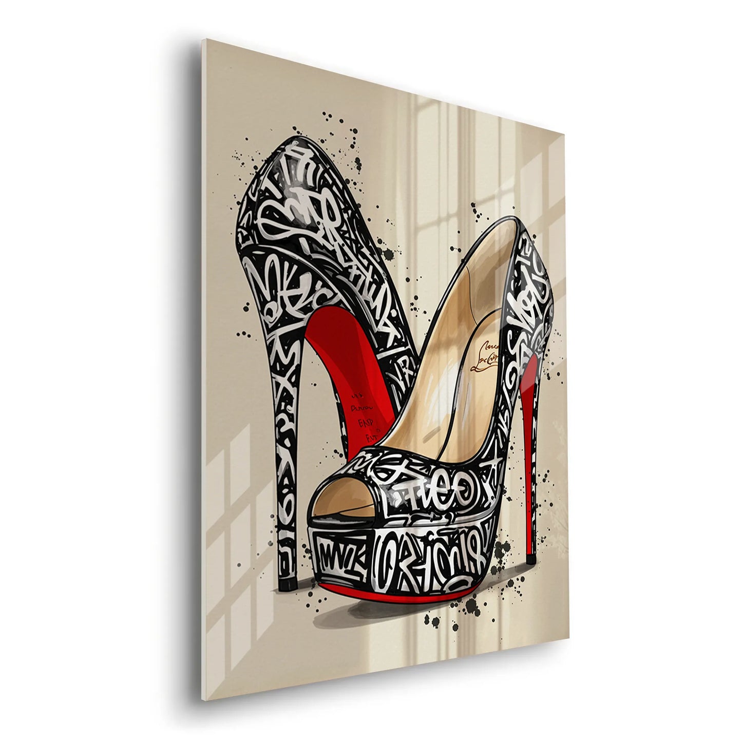 2Streetwalk Luxury - Acrylic