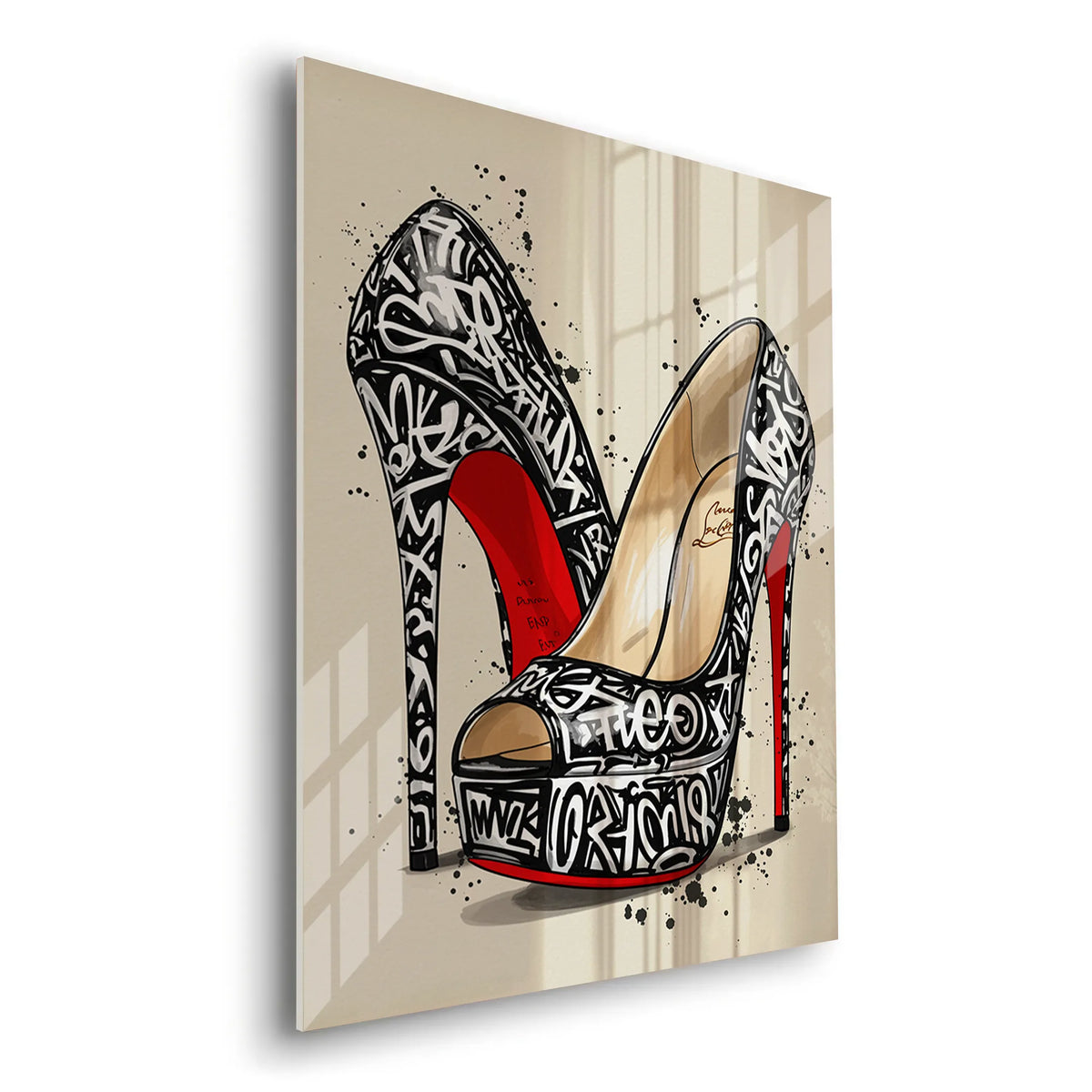 Streetwalk Luxury - Acrylic - Jasmineart.ae