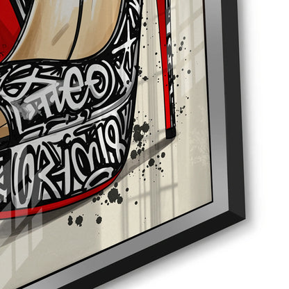 Streetwalk Luxury - Acrylic
