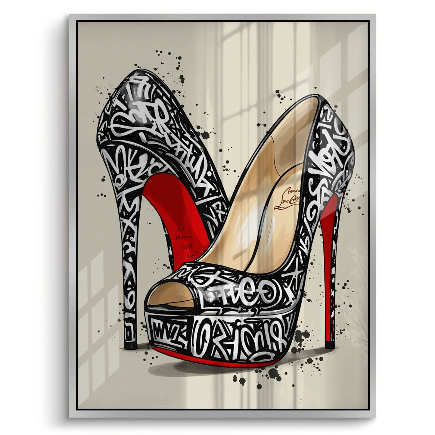 2Streetwalk Luxury - Acrylic