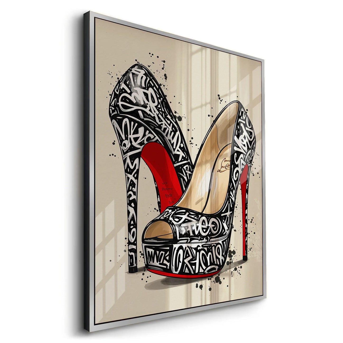 2Streetwalk Luxury - Acrylic