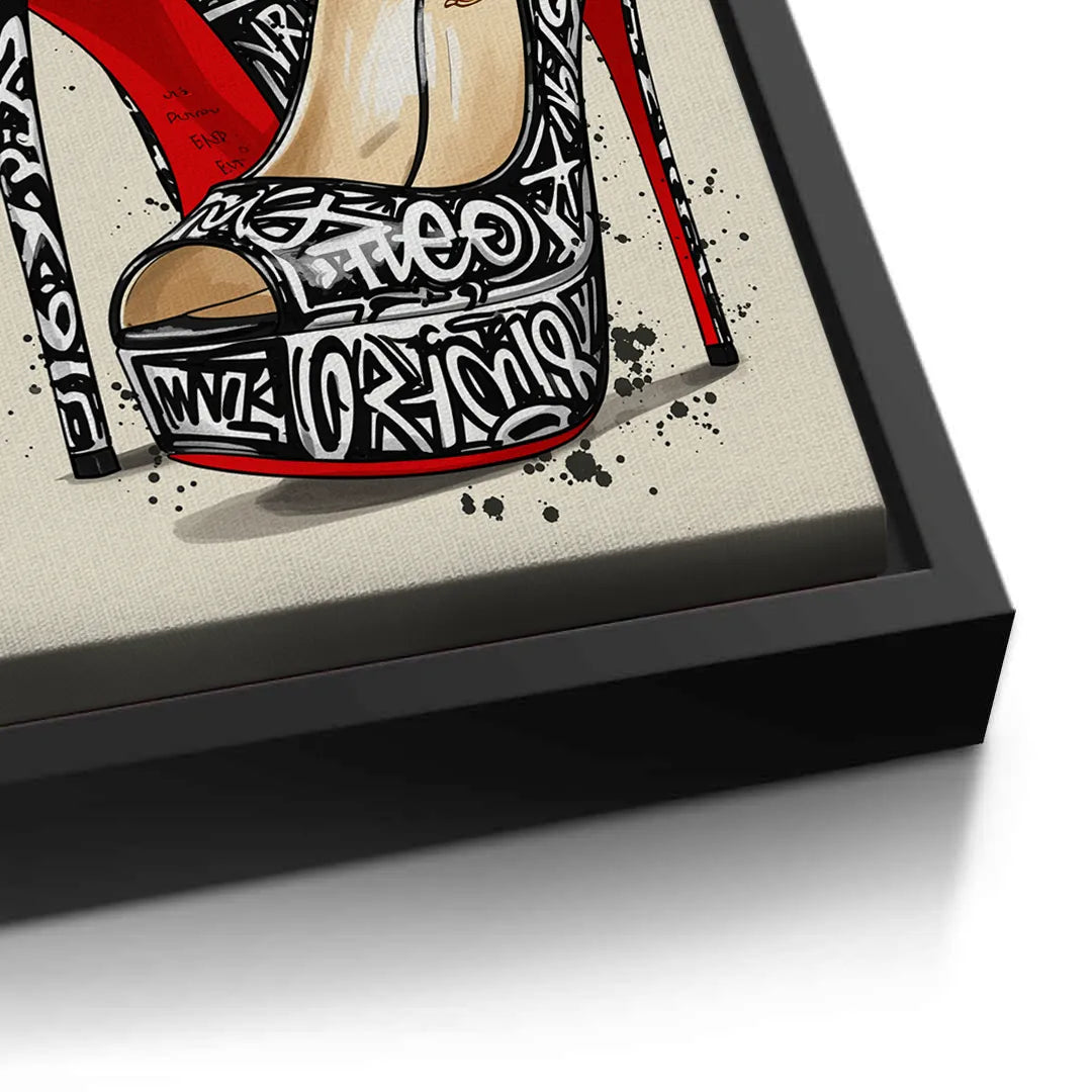 Streetwalk Luxury - Canvas - Jasmineart.ae