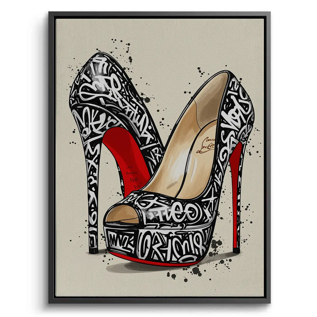 Streetwalk Luxury - Canvas - Jasmineart.ae