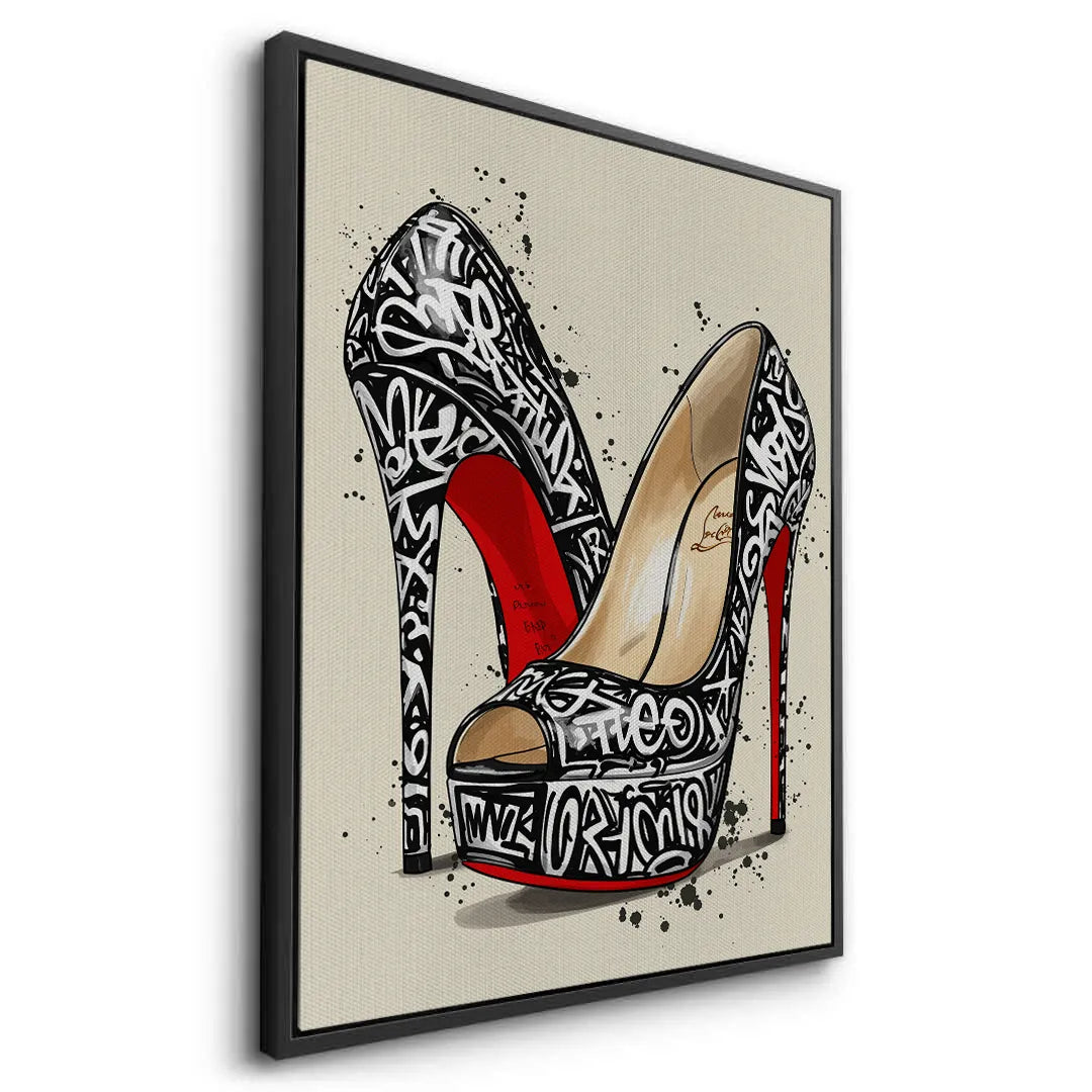 Streetwalk Luxury - Canvas - Jasmineart.ae