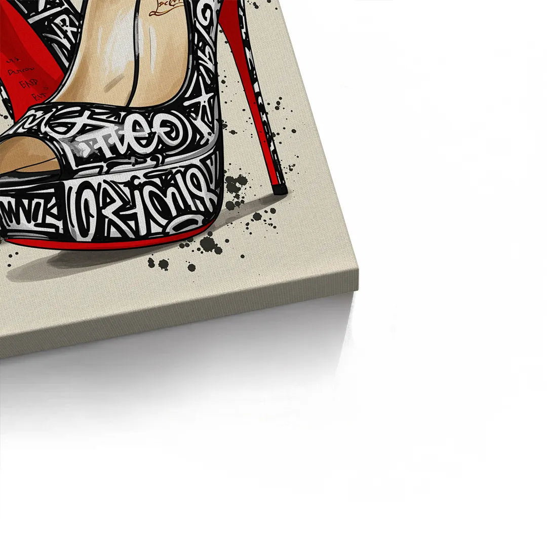 Streetwalk Luxury - Canvas - Jasmineart.ae
