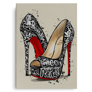 Streetwalk Luxury - Canvas - Jasmineart.ae