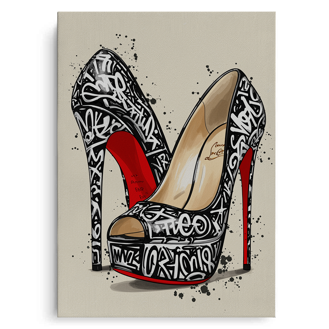 Streetwalk Luxury - Canvas - Jasmineart.ae