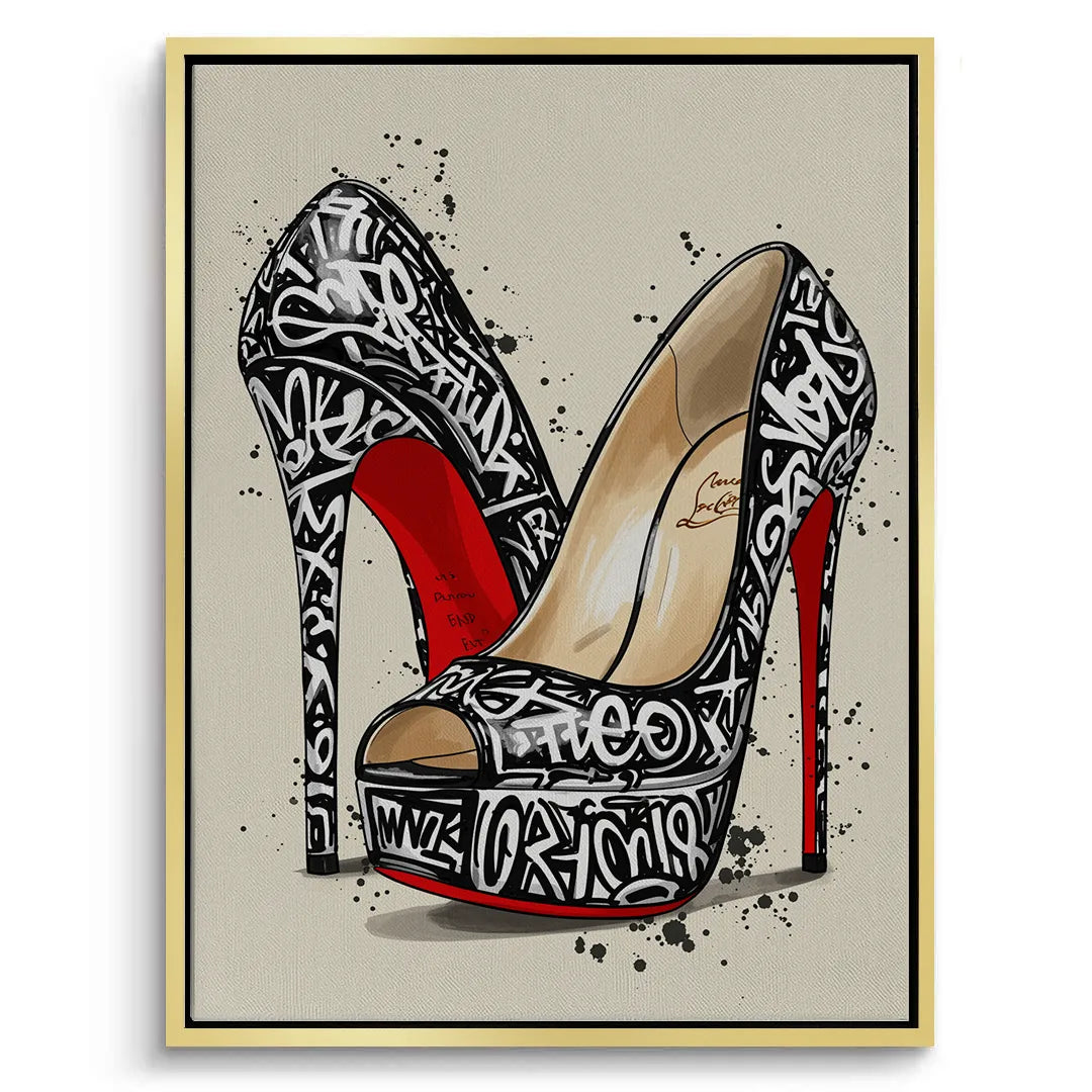 Streetwalk Luxury - Canvas - Jasmineart.ae