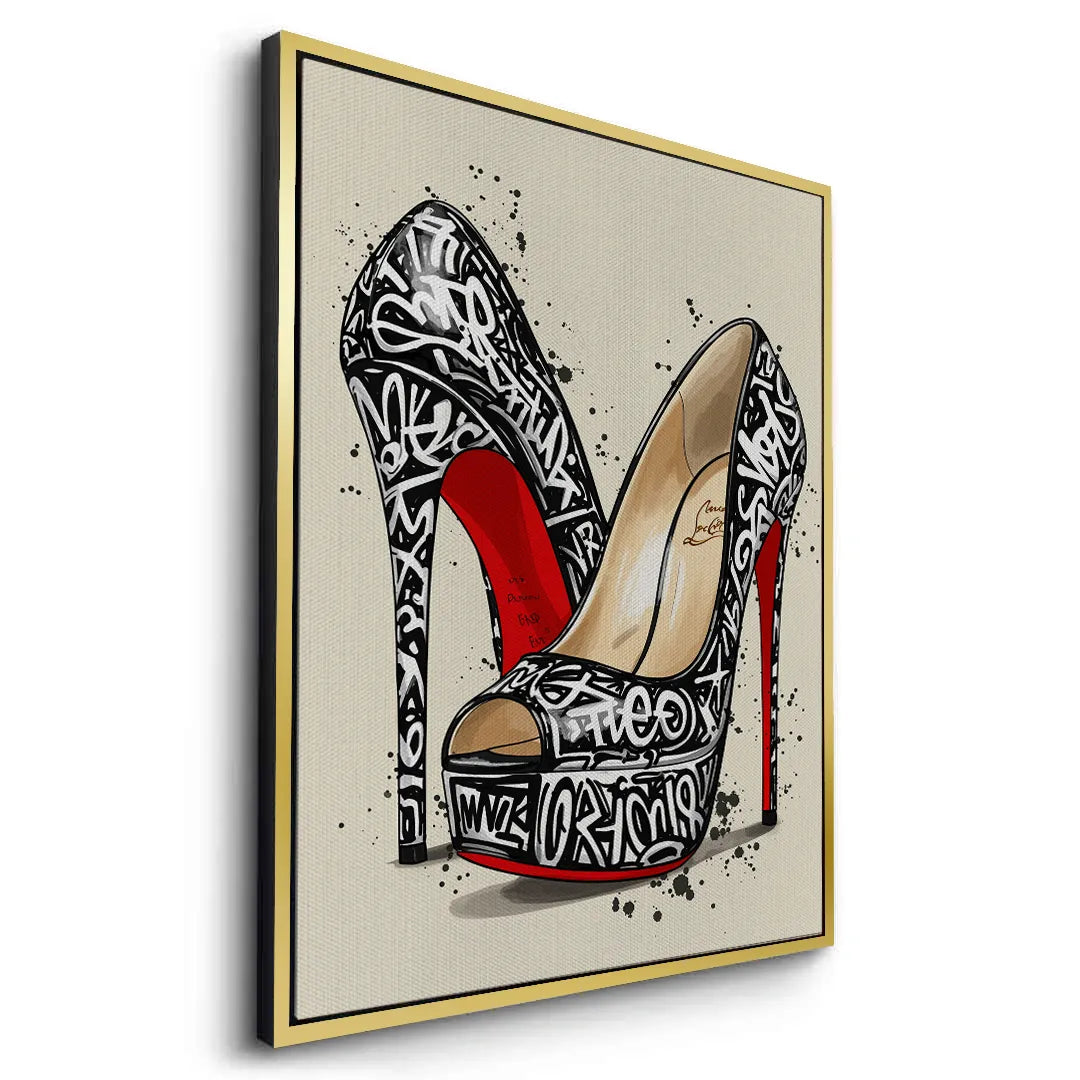 Streetwalk Luxury - Canvas - Jasmineart.ae